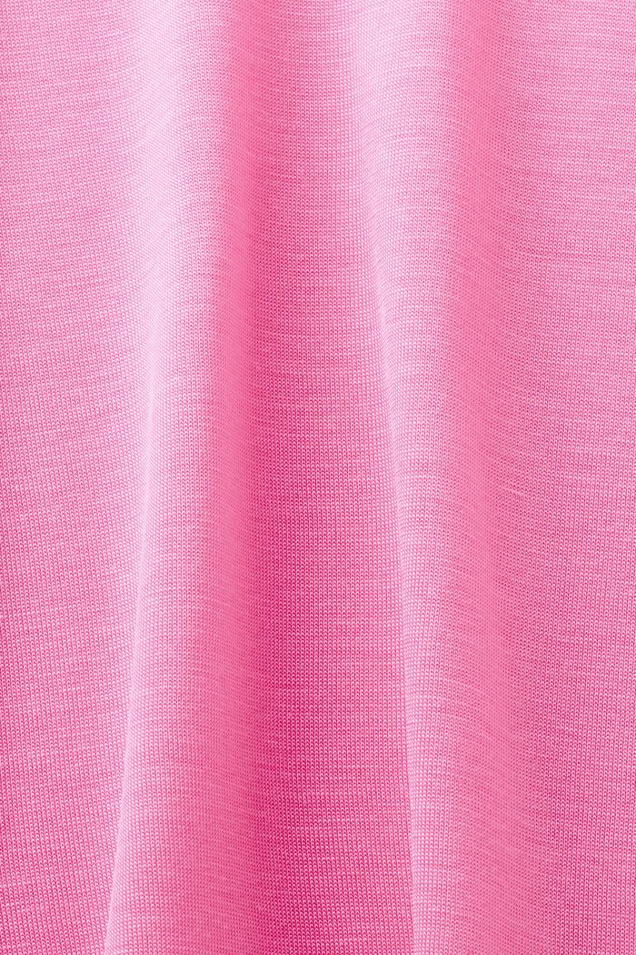 Haut à manches longues en jersey, PINK FUCHSIA, detail image number 6
