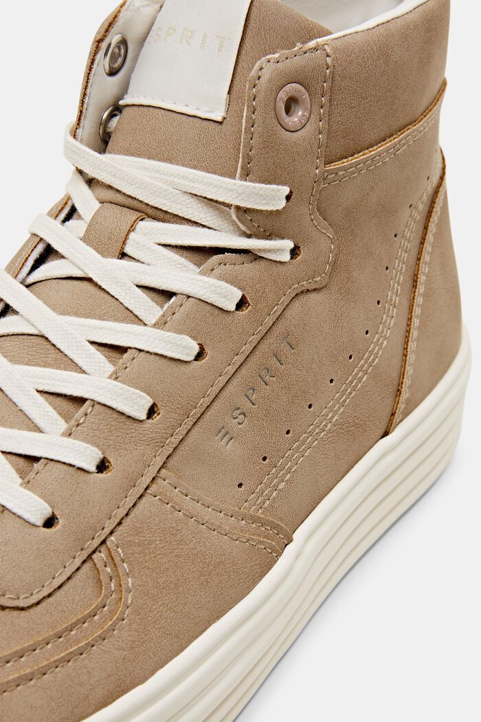 Sneakers montantes, SAND, detail image number 2