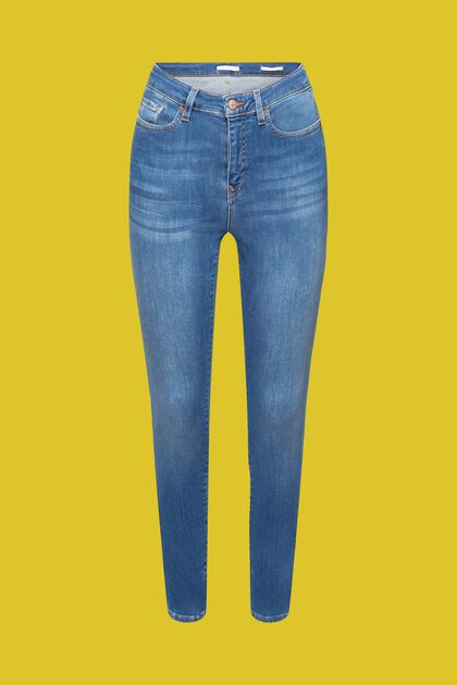 Jean stretch Skinny Fit, BLUE MEDIUM WASHED, overview