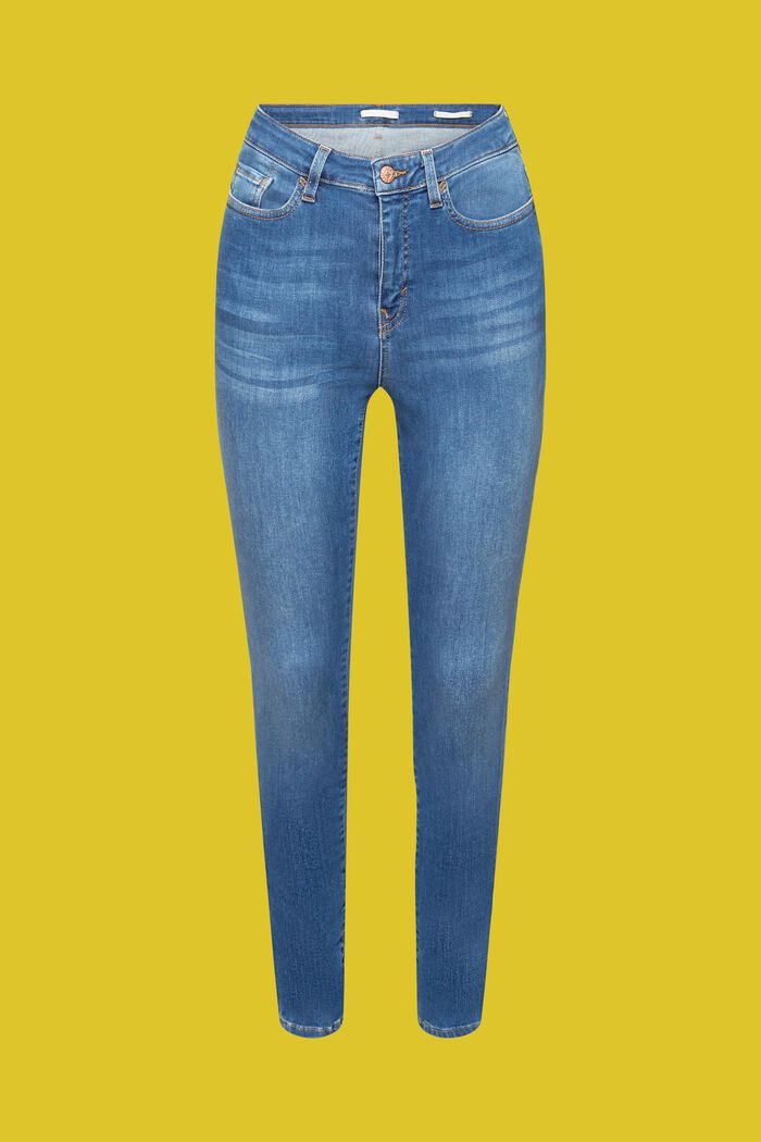 Jean stretch Skinny Fit, BLUE MEDIUM WASHED, detail image number 6