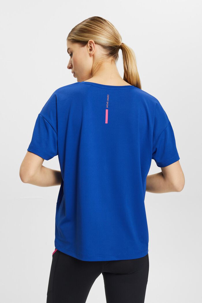 T-shirt avec technologie E-Dry, BRIGHT BLUE, detail image number 3