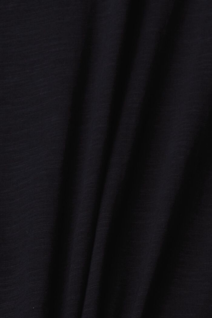 T-shirt à manches longues en jersey, BLACK, detail image number 1