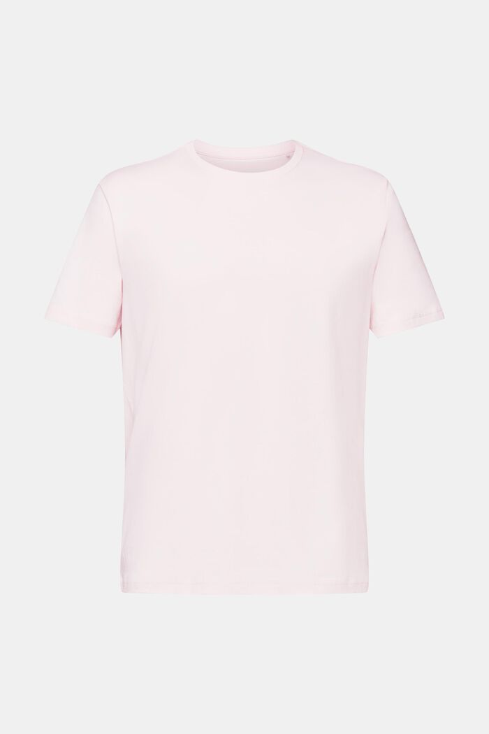 T-shirt à manches courtes et col ras-du-cou, PASTEL PINK, detail image number 6