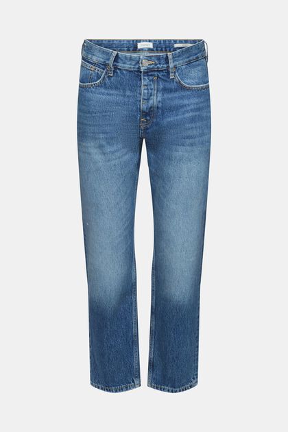 Jean de coupe Straight Fit, BLUE MEDIUM WASHED, overview