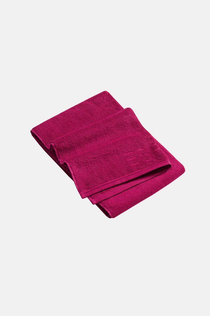 Collection de draps de bain en tissu éponge, RASPBERRY, detail image number 0