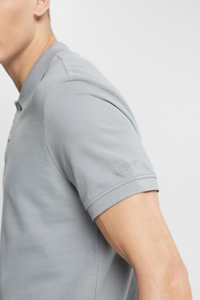 Polo coupe Slim Fit, MEDIUM GREY, detail image number 2