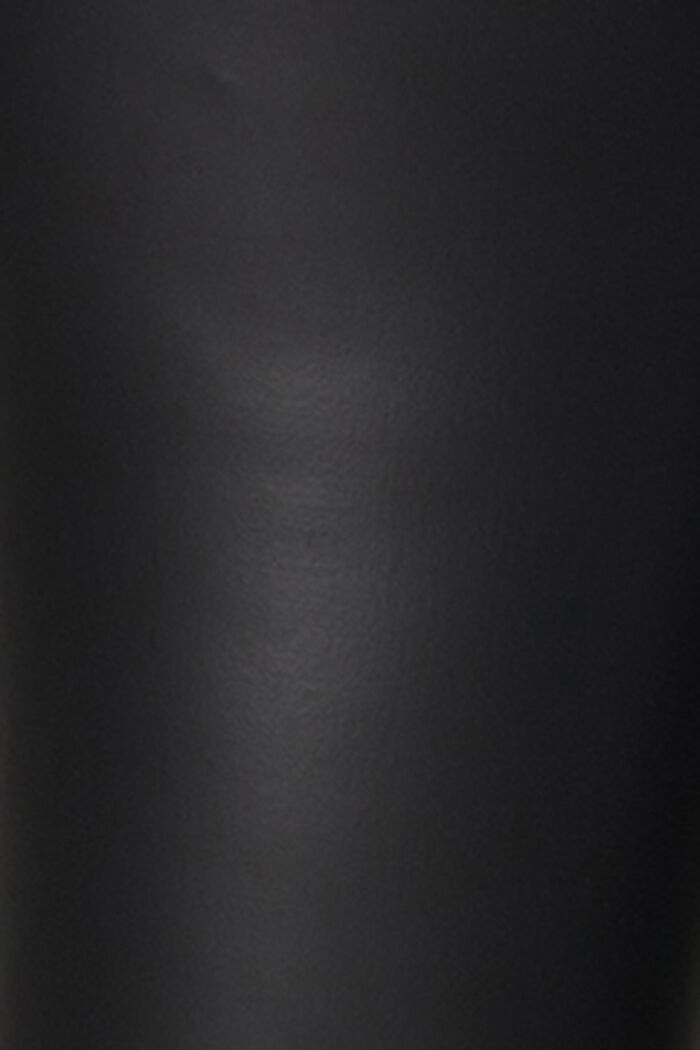 MATERNITÉ Leggings en cuir synthétique, BLACK INK, detail image number 2