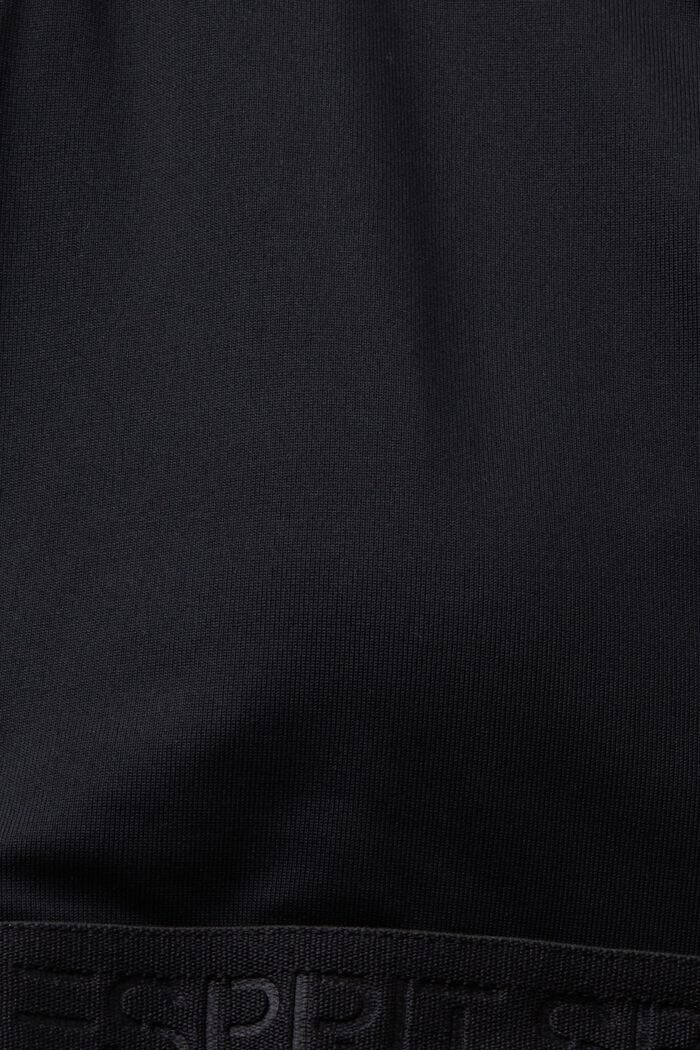 Soutien-gorge de sport rembourré, BLACK, detail image number 6