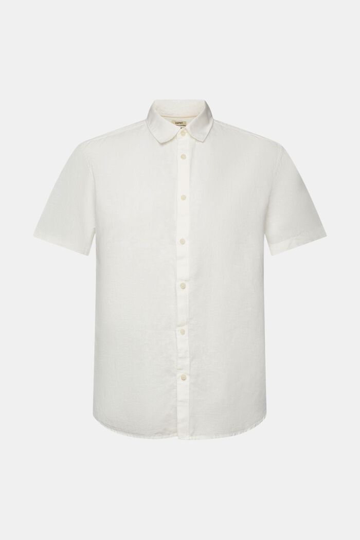 Shirts woven Regular Fit, OFF WHITE, detail image number 7