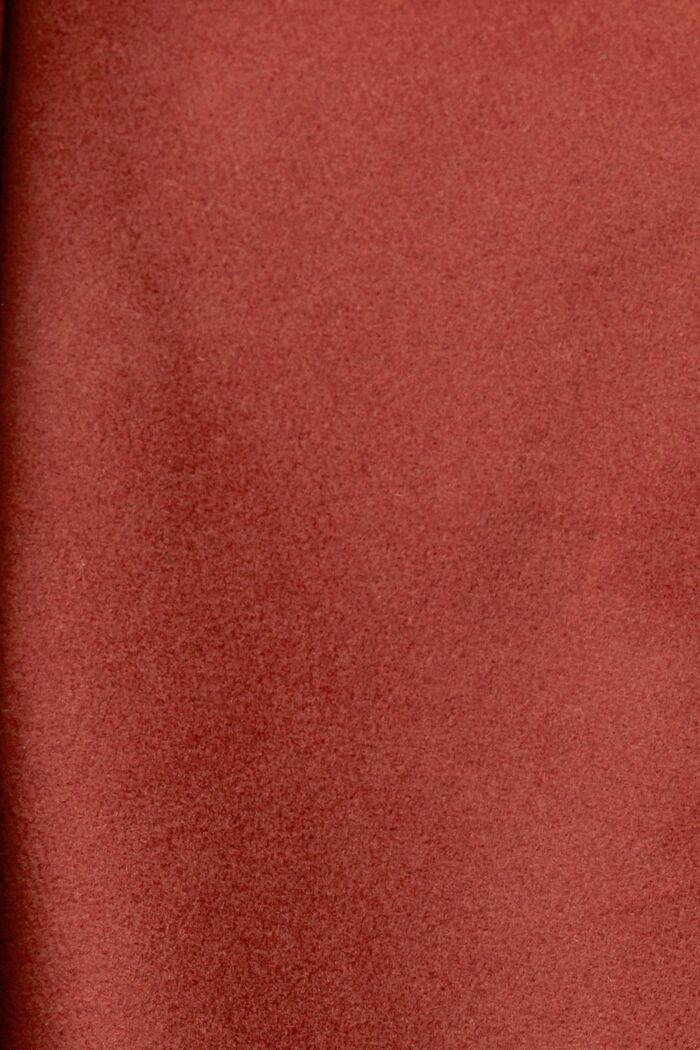 Manteau à teneur en laine, CINNAMON, detail image number 1