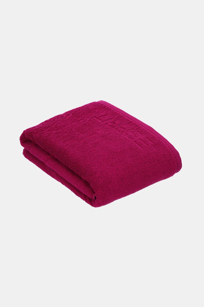 À teneur en TENCEL™ : la collection de serviettes en tissu éponge, RASPBERRY, detail image number 5