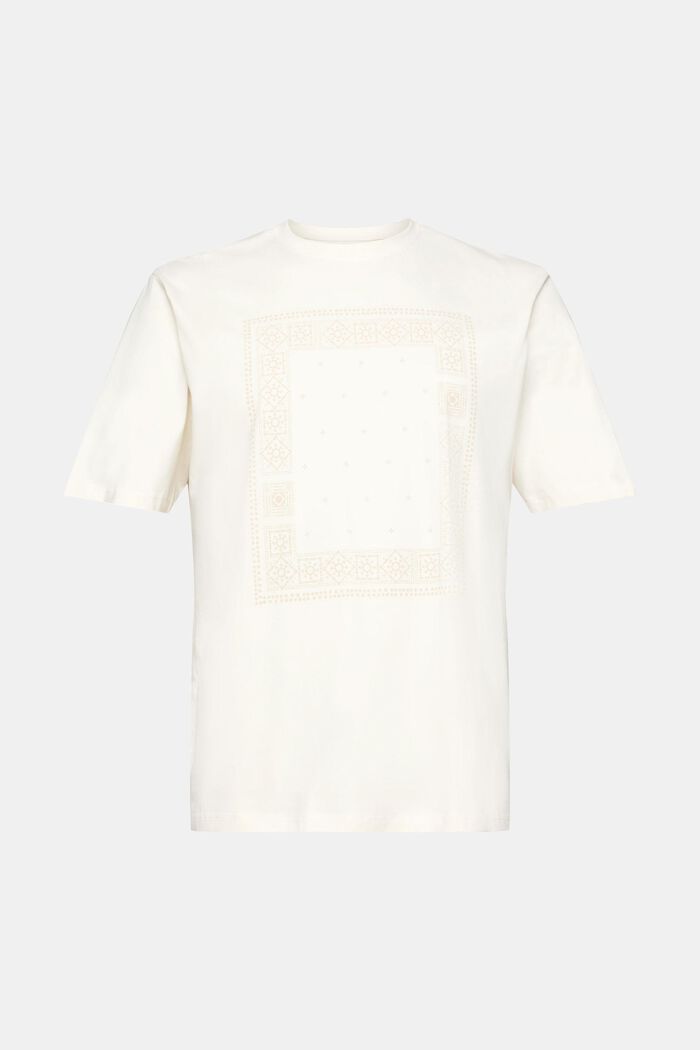 T-shirt en coton de coupe Relaxed Fit à imprimé sur le devant, ICE, detail image number 5
