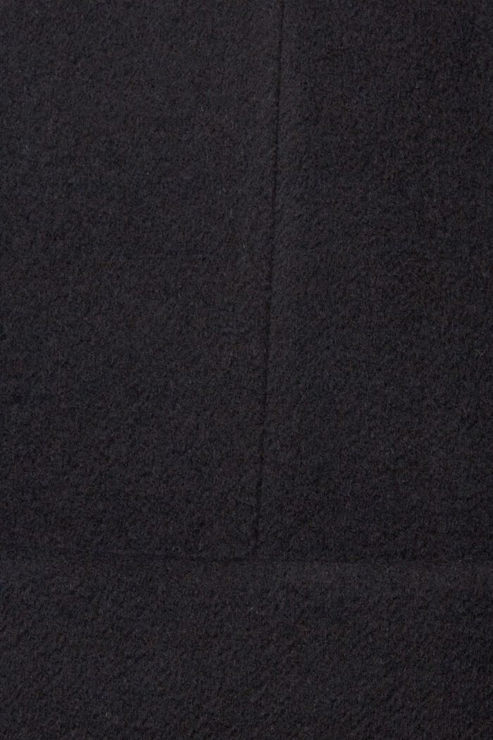 Manteau à teneur en laine, BLACK, detail image number 6