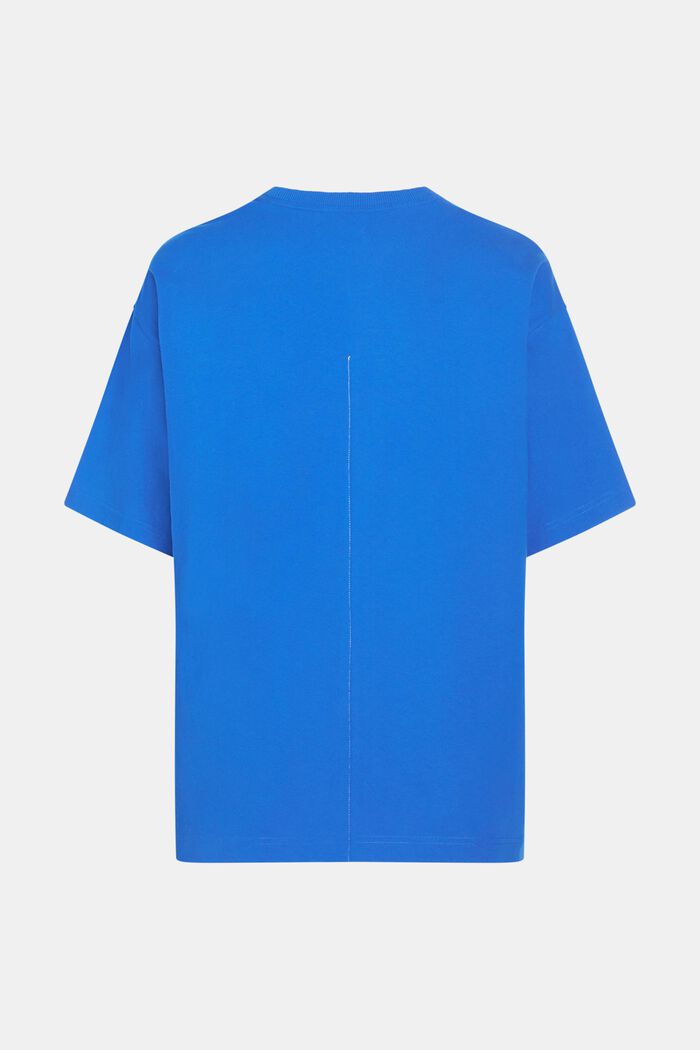 T-shirt Relaxed Fit orné du dauphin coloré, BLUE, detail image number 6