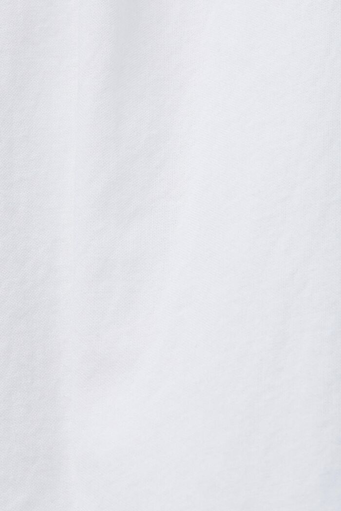 Minijupe en coton brodé, WHITE, detail image number 5