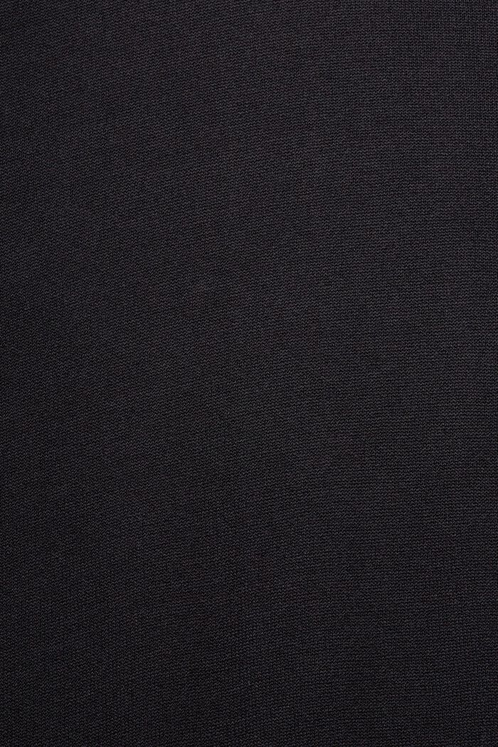 Robe plissée à taille basse, BLACK, detail image number 5