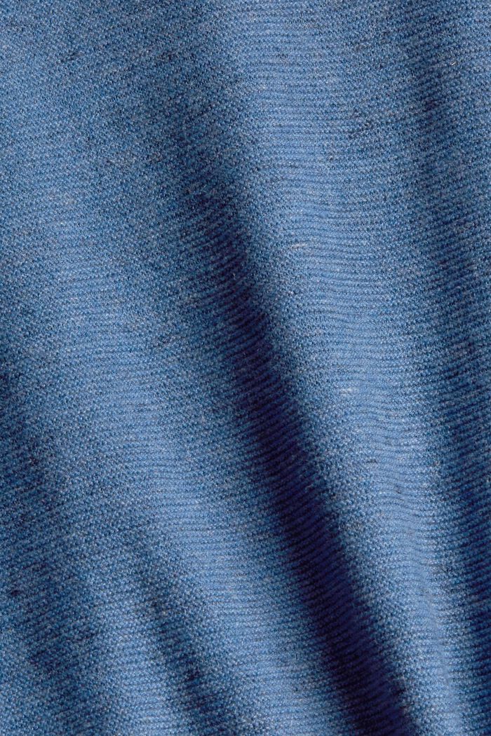 Fashion Sweater, BLUE, detail image number 4