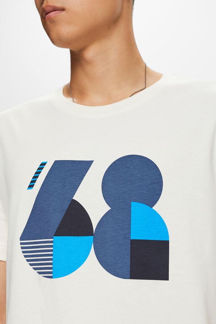 T-shirt en jersey à imprimé, 100 % coton, ICE, detail image number 1