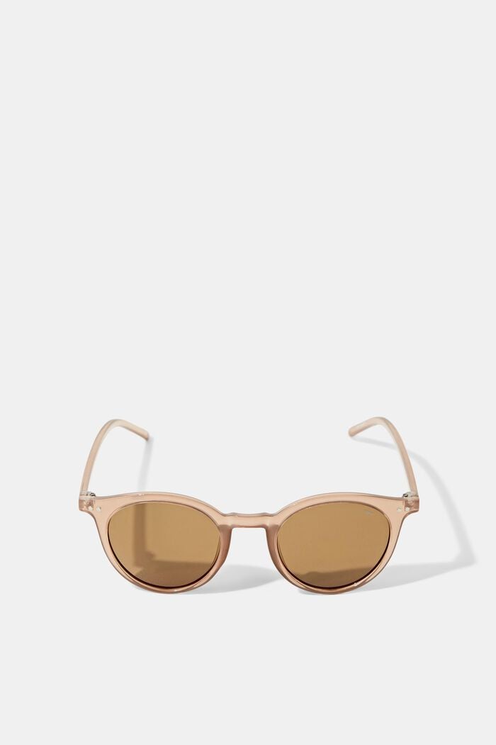 lunettes de soleil, BEIGE, detail image number 0
