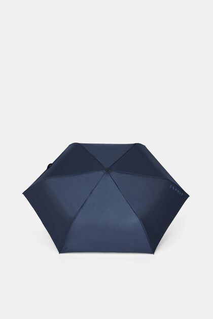 Parapluie de poche bleu à forme élancée Easymatic