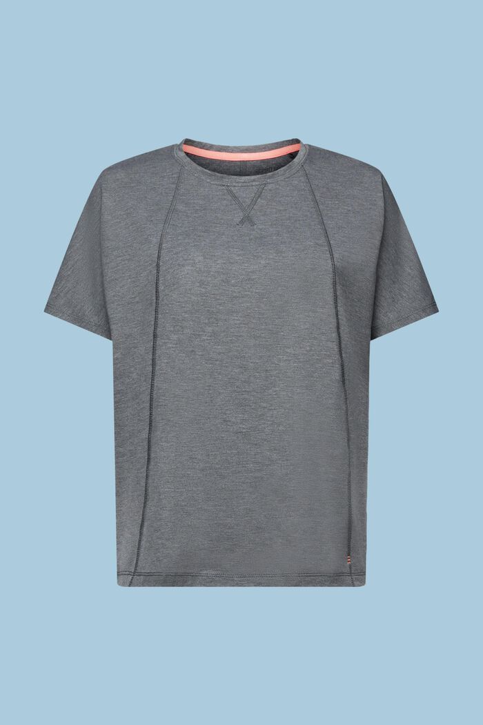 T-shirt de sport oversize, MEDIUM GREY, detail image number 6