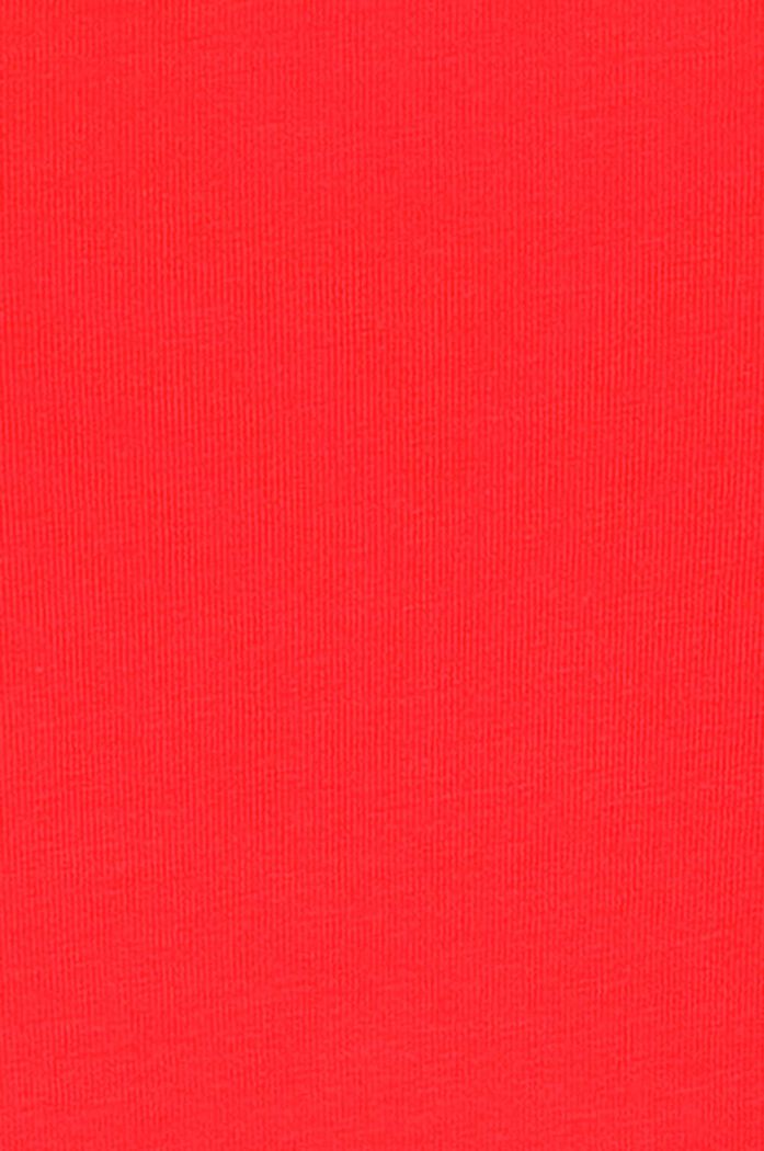 Haut en jersey à fonction d’allaitement, coton biologique, RED, detail image number 5