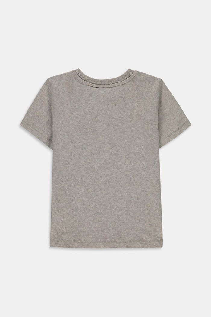 T-shirt à imprimé graphique, 100 % coton, TOFFEE, detail image number 1
