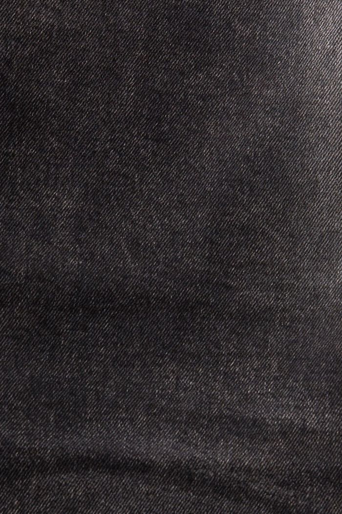 Jean stretch délavé, BLACK MEDIUM WASHED, detail image number 6