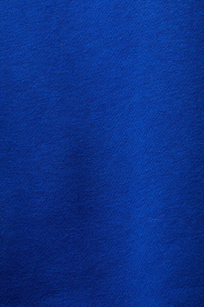 Pantalon de jogging en coton molletonné orné d’un logo, BRIGHT BLUE, detail image number 5