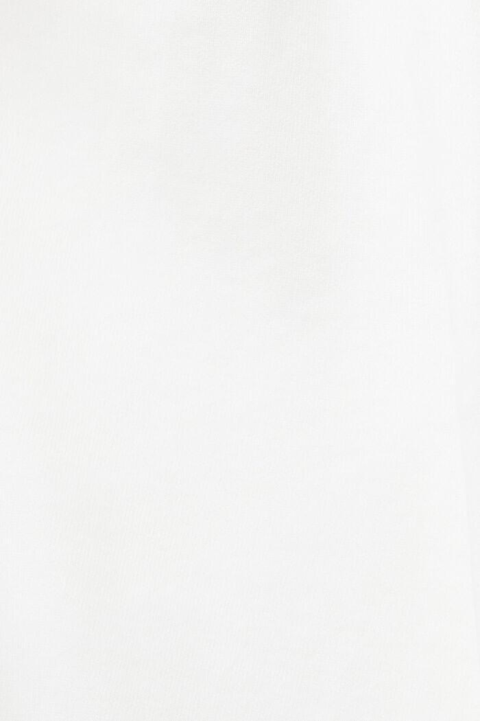 Cardigan zippé à capuche, OFF WHITE, detail image number 4