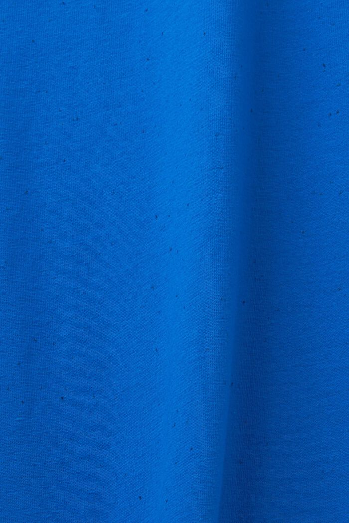 T-shirt en jersey moucheté, BLUE, detail image number 5