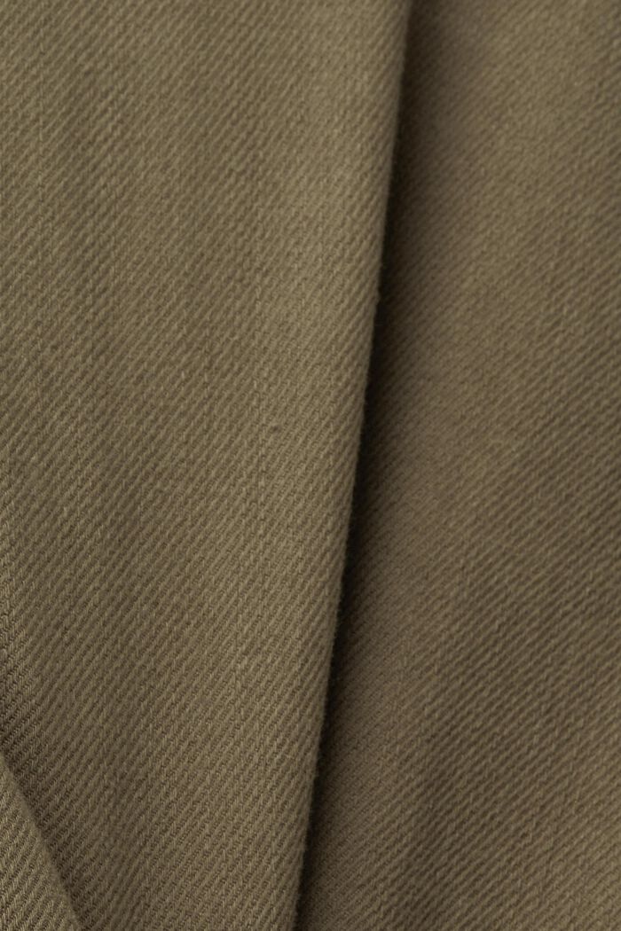Veste pratique à taille élastique, KHAKI GREEN, detail image number 5