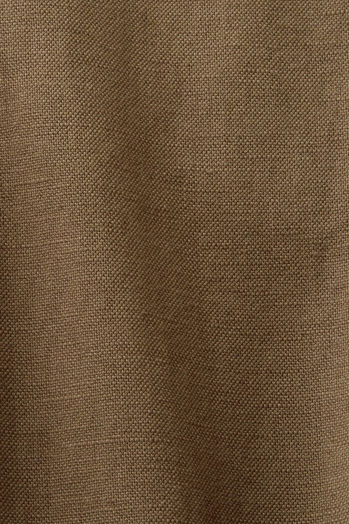 Short de style chino, DUSTY GREEN, detail image number 5