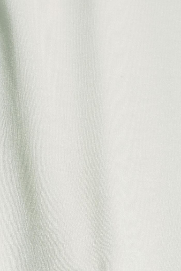 Haut en jersey orné de dentelle, LENZING™ ECOVERO™, OFF WHITE, detail image number 4