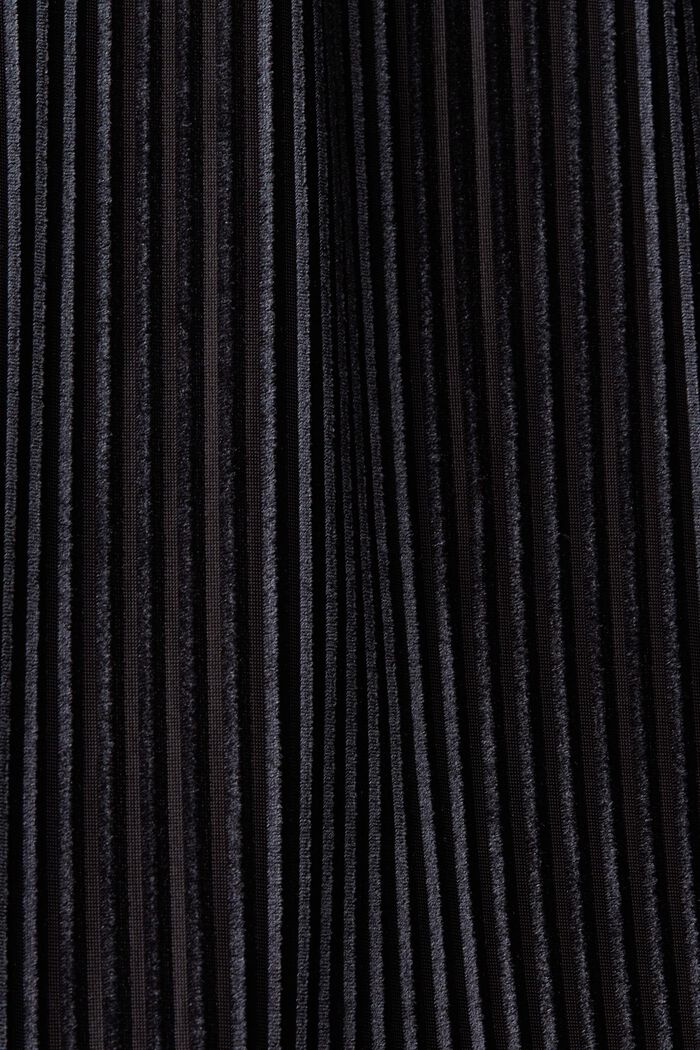 Pantalon de jogging rayé à coupe Wide Fit, BLACK, detail image number 6