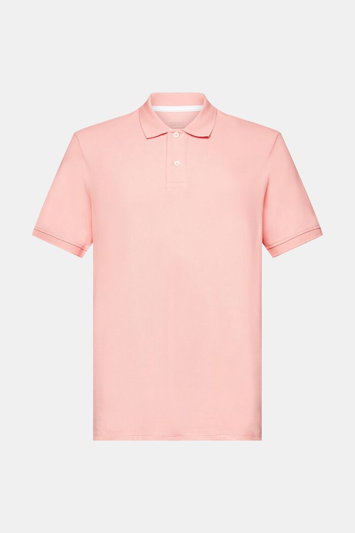 Polo coupe Slim Fit, PINK, detail image number 7