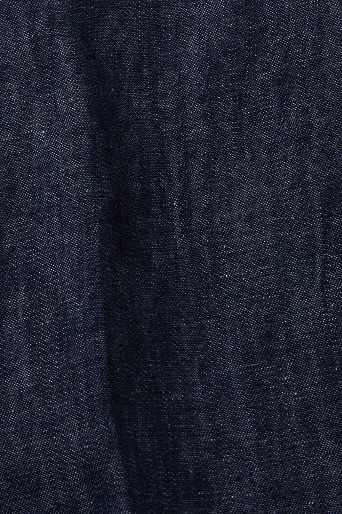Short chino en jean, BLUE BLACK, detail image number 8