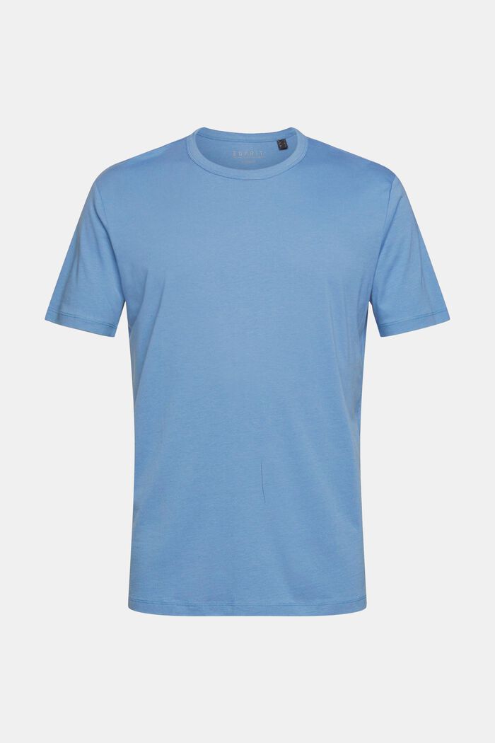 À teneur en TENCEL™ : t-shirt basique , GREY BLUE, detail image number 7