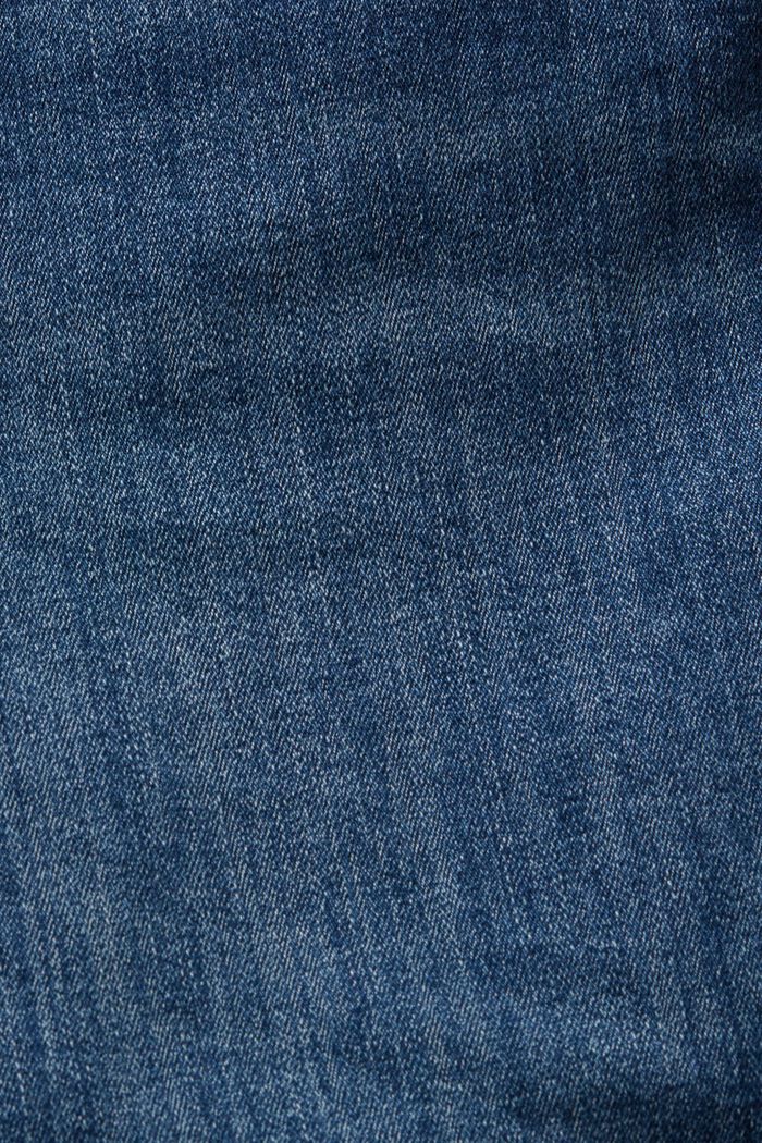 Short en jean à teneur en stretch, BLUE MEDIUM WASHED, detail image number 5
