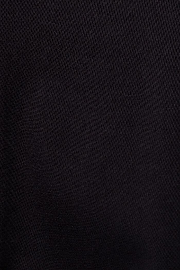 Veste de tailleur en jersey à un bouton, BLACK, detail image number 6