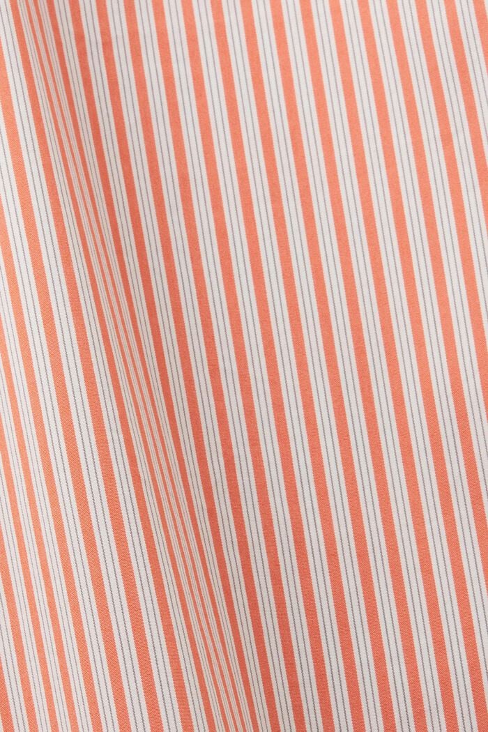 Chemise à rayures, ORANGE RED, detail image number 6
