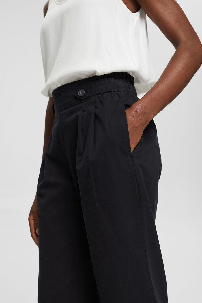 Pantalon, BLACK, detail image number 2