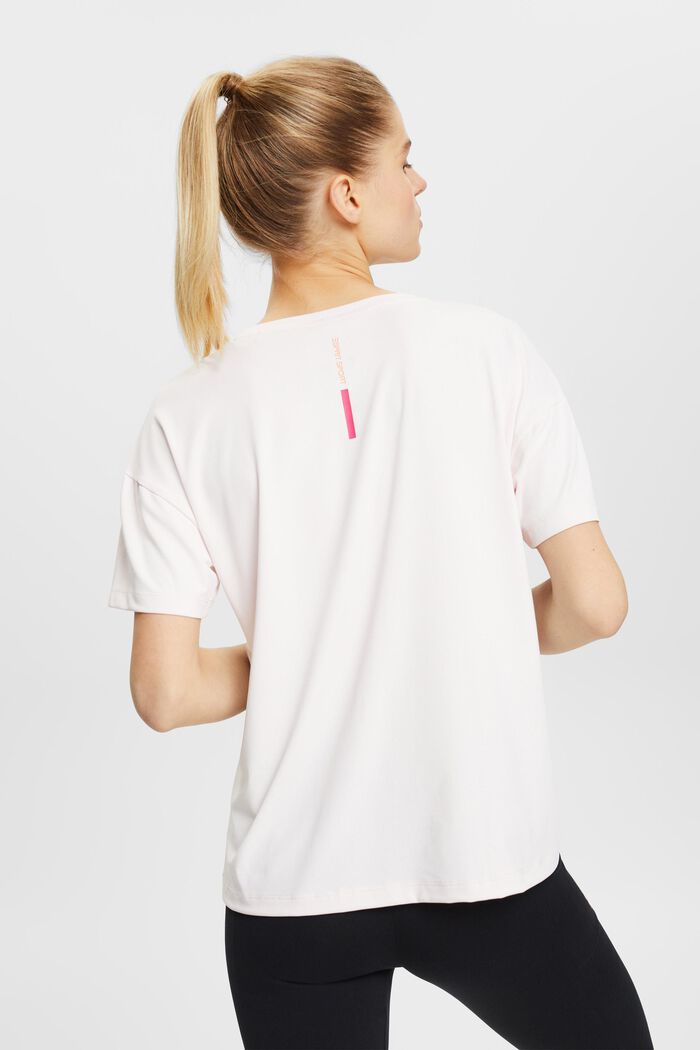 T-shirt avec technologie E-Dry, PASTEL PINK, detail image number 3