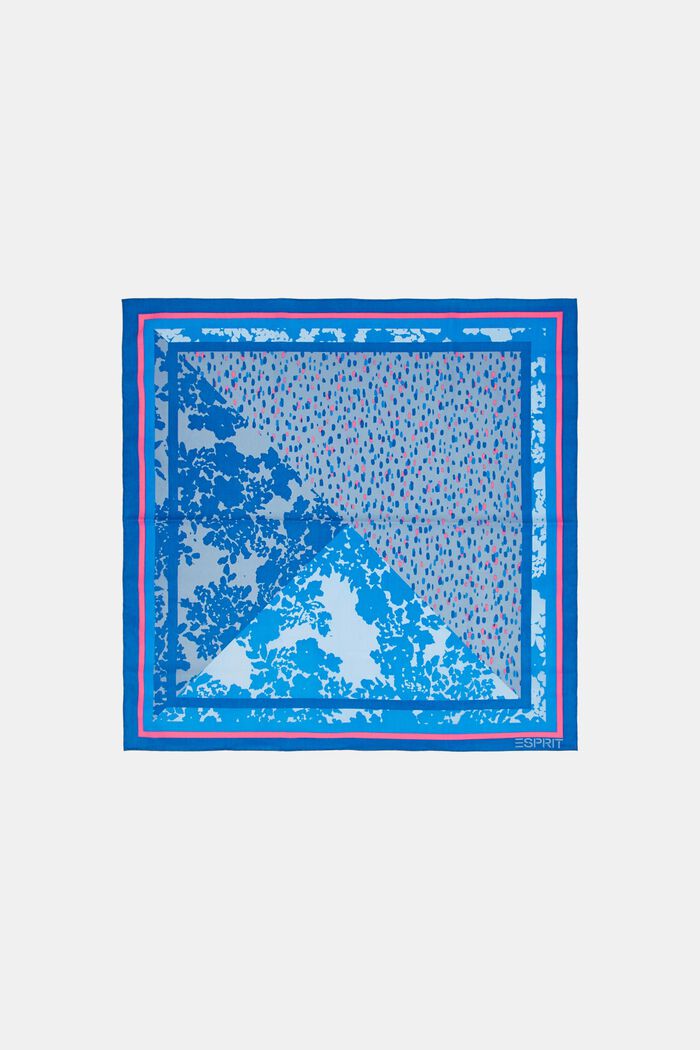 Écharpe / Foulard, GREY BLUE, detail image number 0