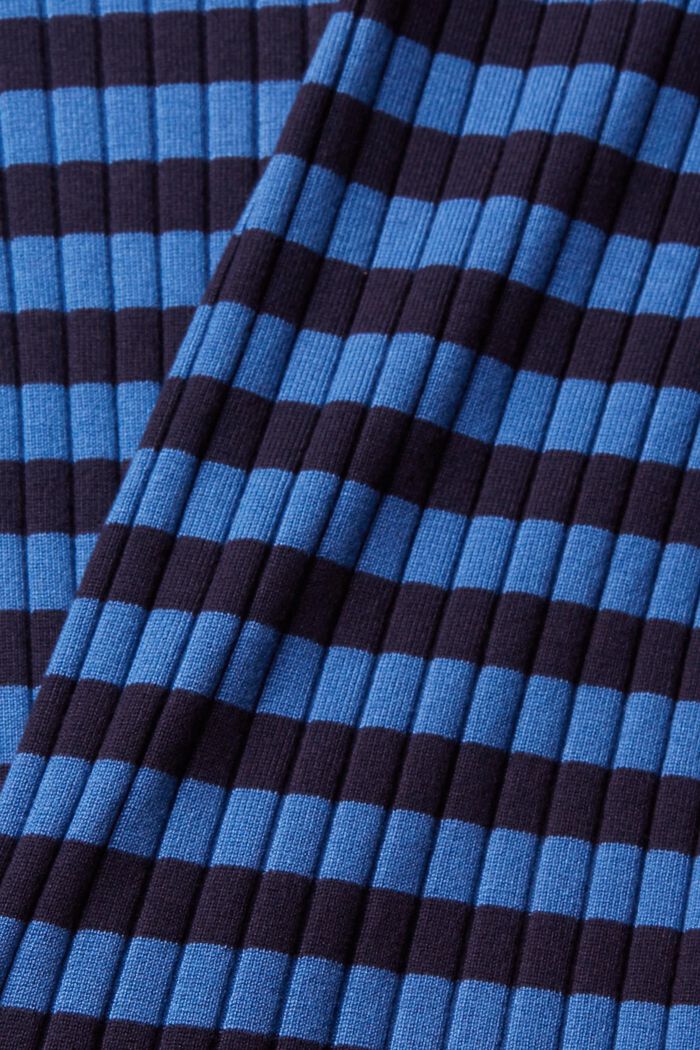 Pull-over à col droit, NEW NAVY, detail image number 1