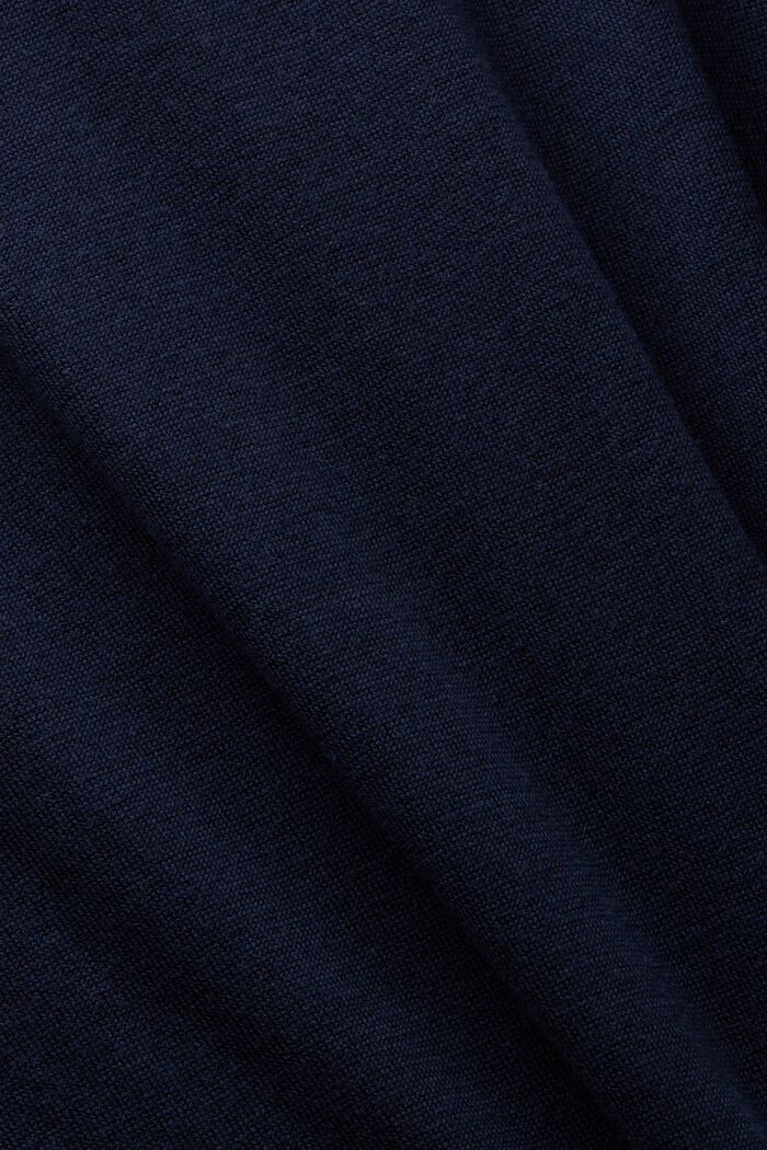 Polo en maille à manches courtes, NAVY, detail image number 5
