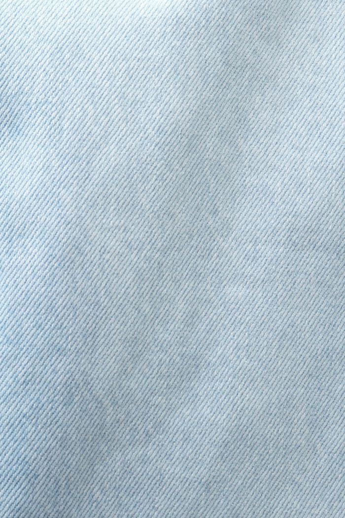 Jean de coupe Dad en coton durable, BLUE BLEACHED, detail image number 4