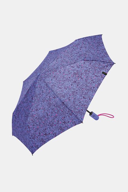 Parapluie de poche à imprimé fleuri Easymatic