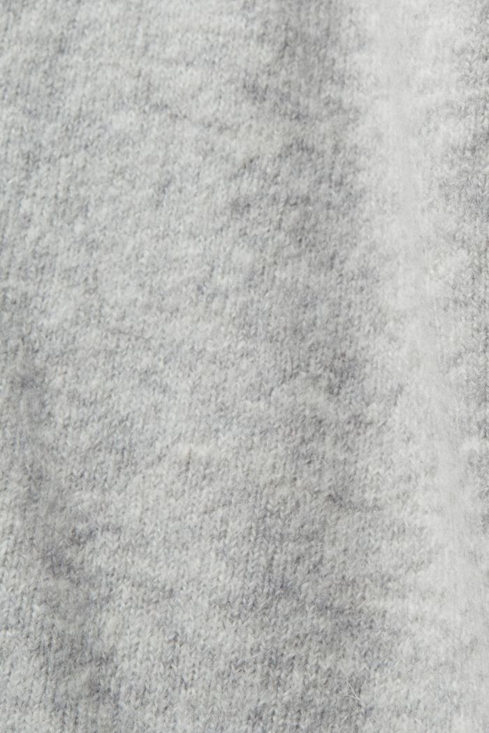 Sweaters, LIGHT GREY, detail image number 5