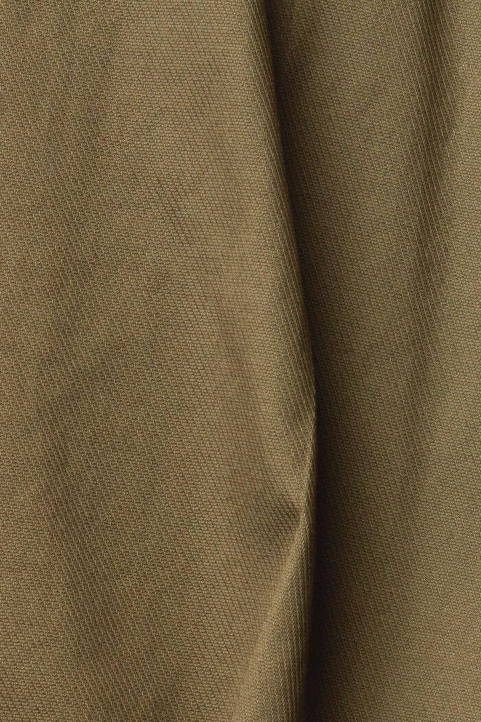 Chino de coupe Relaxed Fit, KHAKI GREEN, detail image number 6
